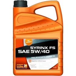 Моторные масла Rymax Syrinx FS 5W-40 4L