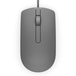 Мышка Dell MS116 (черный)