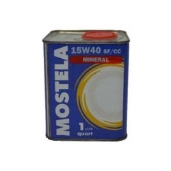 Моторные масла Mostela Classic 15W-40 1L
