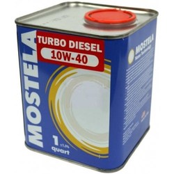 Моторное масло Mostela Turbo Diesel 10W-40 1L