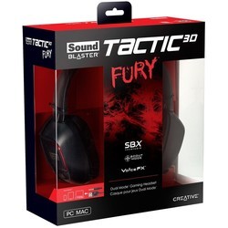 Наушники Creative Sound Blaster Tactic3D Fury