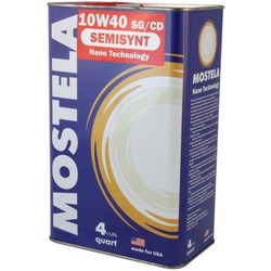 Моторные масла Mostela Semisynt 10W-40 4L