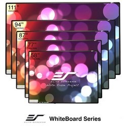 Проекционный экран Elite Screens WhiteBoardScreen 206x116