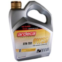 Моторное масло Ardeca Syn-Tec 0W-20 4L