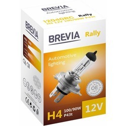 Автолампа Brevia H1 Rally 12010RC