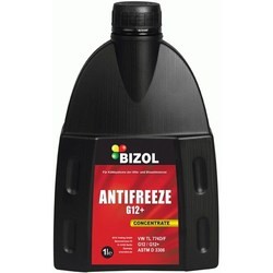 Охлаждающая жидкость BIZOL Coolant G12 Plus Concentrate 1L