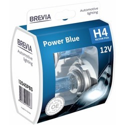 Автолампа Brevia H4 Power Blue 12040PBS