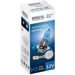 Автолампа Brevia H4 Power Blue 12040PBS