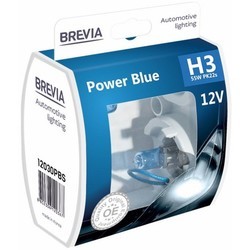 Автолампа Brevia H4 Power Blue 12040PBS