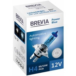 Автолампа Brevia H4 Power Blue 12040PBS