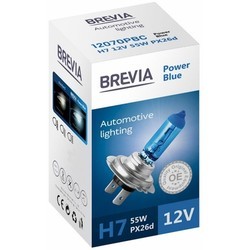 Автолампа Brevia H4 Power Blue 12040PBS