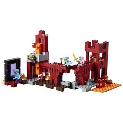 Конструктор Lego The Nether Fortress 21122