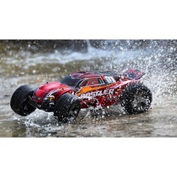 Радиоуправляемая машина Traxxas Rustler VXL 1:10