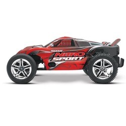 Радиоуправляемая машина Traxxas Nitro Sport 1:10