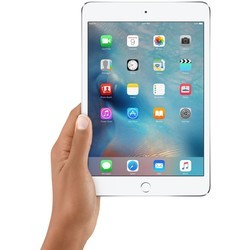 Планшет Apple iPad mini 4 128GB (серебристый)