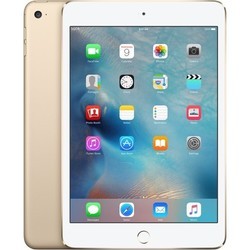 Планшет Apple iPad mini 4 128GB 4G (золотистый)