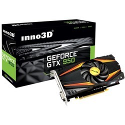 Видеокарта INNO3D GeForce GTX 950 N950-1DDV-E5CMX