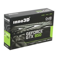 Видеокарта INNO3D GeForce GTX 950 N950-1DDV-E5CMX