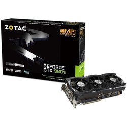 Видеокарта ZOTAC GeForce GTX 980 Ti ZT-90504-10P