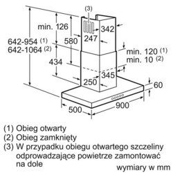 Вытяжка Bosch DWB 097E50