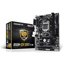 Материнская плата Gigabyte GA-B150M-D3V DDR3