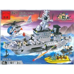 Конструктор Brick Missile Cruiser 821