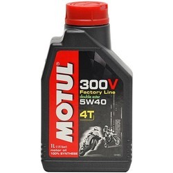 Моторное масло Motul 300V 4T Factory Line 5W-40 1L