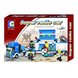 Конструктор Brick Super Radio Car 40617