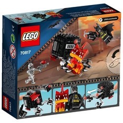 Конструктор Lego Batman and Super Angry Kitty Attack 70817