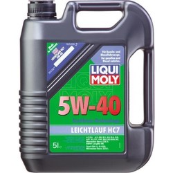 Моторное масло Liqui Moly Leichtlauf HC7 5W-40 5L