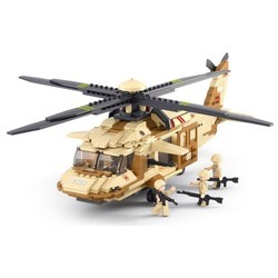 Конструктор Sluban Black Hawk Helicopter M38-B0509