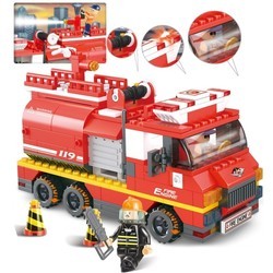 Конструктор Sluban Fire Station Average Set M38-B0226