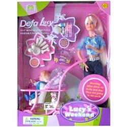 Кукла DEFA Lucy Weekend 20958
