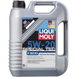 Моторное масло Liqui Moly Special Tec F ECO 5W-20 5L