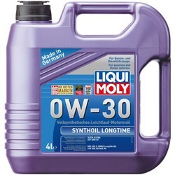 Моторное масло Liqui Moly Synthoil Longtime 0W-30 4L
