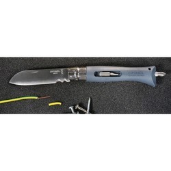 Нож / мультитул OPINEL 9 VRI DIY (серый)