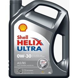 Моторное масло Shell Helix Ultra A5/B5 0W-30 4L