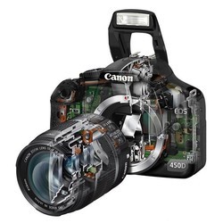 Фотоаппарат Canon EOS 450D kit