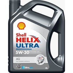 Моторное масло Shell Helix Ultra Professional AG 5W-30 209L