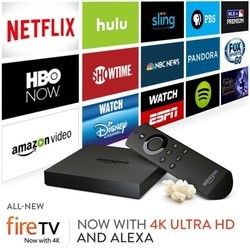 Медиаплеер Amazon Fire TV New