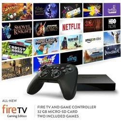 Медиаплеер Amazon Fire TV Gaming Edition