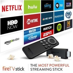 Медиаплеер Amazon Fire TV Stick