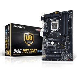 Материнская плата Gigabyte GA-B150-HD3 DDR3