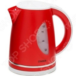 Электрочайник Zimber ZM-11030 (красный)