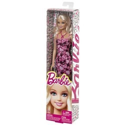 Кукла Barbie Signature Pink Hearts Print Dress BCN31