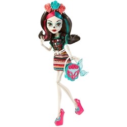 Кукла Monster High Scaritage Skelita Calaveras CBX72