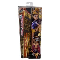 Кукла Monster High Boo York Clawdeen Wolf CHW54