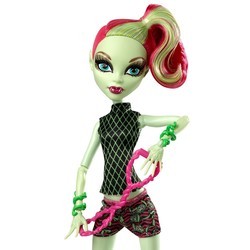 Кукла Monster High Fangtastic Fitness Venus McFlytrap CHW77
