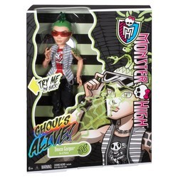 Кукла Monster High Ghouls Alive! Deuce Gorgon BDD93