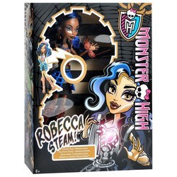 Кукла Monster High Ghouls Alive! Robecca Steam BDD92